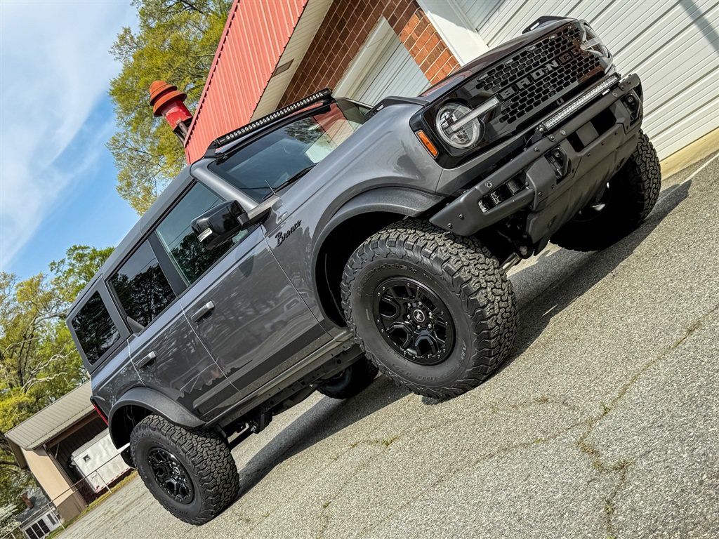 Used 2021 Ford Bronco Wildtrak AWD/4WD image 27