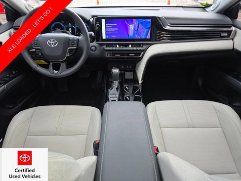 Certified 2025 Toyota Camry XLE FWD image 5