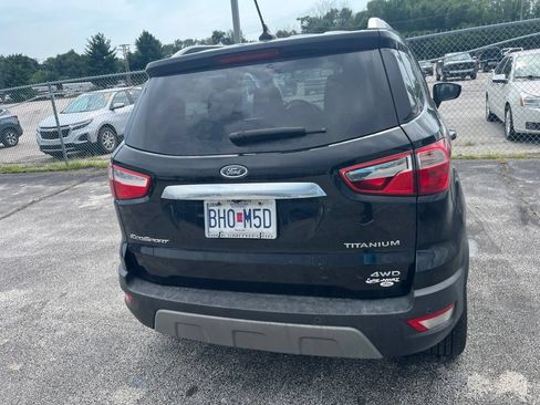 Used 2021 Ford EcoSport Titanium AWD/4WD image 8