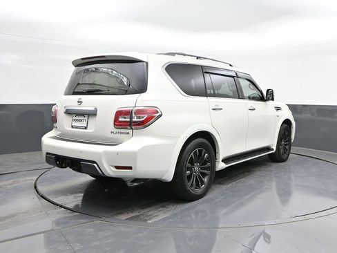 Used 2019 Nissan Armada Platinum RWD image 11