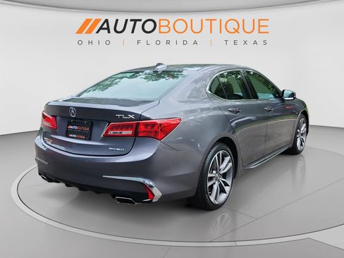 Used 2020 Acura TLX w/ Technology Package AWD/4WD image 5