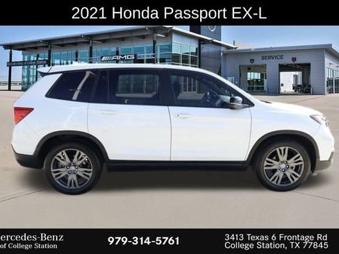 Used 2021 Honda Passport EX-L image 2