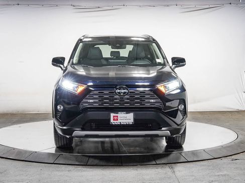 Certified 2021 Toyota RAV4 Limited FWD image 7