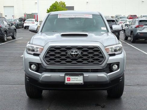 Certified 2021 Toyota Tacoma TRD Sport AWD/4WD image 4