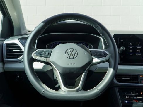 Used 2025 Volkswagen Taos SEL w/ Black Wheel Plus Package image 23