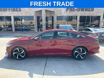Used 2018 Honda Accord Sport