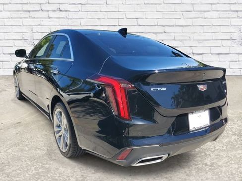 Certified 2025 Cadillac CT4 Luxury RWD image 2