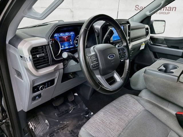 Certified 2023 Ford F150 XLT w/ Equipment Group 301A Mid AWD/4WD image 9