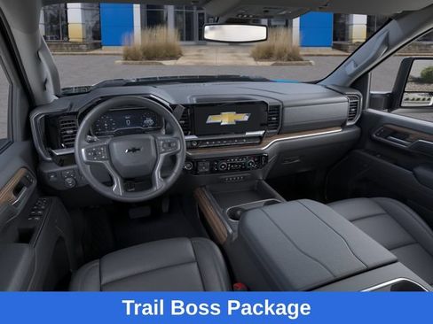 New 2026 Chevrolet Silverado 2500 LT w/ Trail Boss Package AWD/4WD image 16