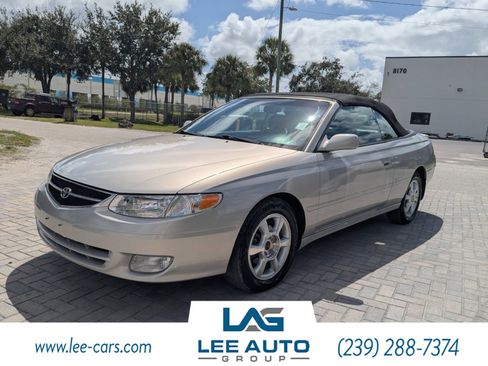 Used 2000 Toyota Solara SLE image 6