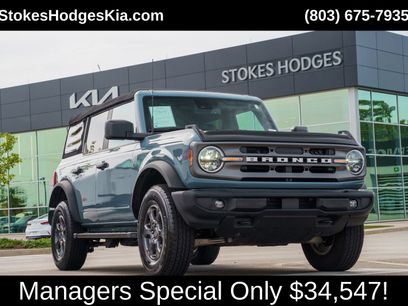 Used 2022 Ford Bronco Big Bend