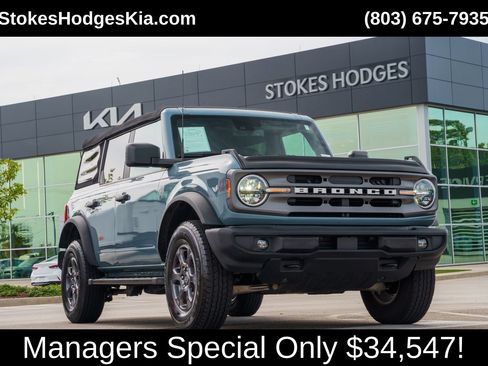 Used 2022 Ford Bronco Big Bend AWD/4WD image 1