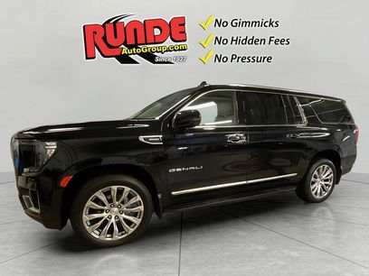 Certified 2022 GMC Yukon XL Denali w/ Max Trailering Package