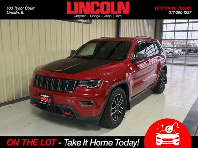 Used 2019 Jeep Grand Cherokee Trailhawk w/ Trailhawk Luxury Group