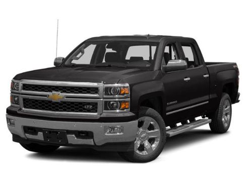 Used 2015 Chevrolet Silverado 1500 LT w/ LT Convenience Package RWD image 1