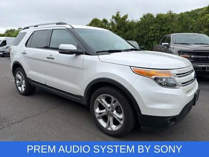 Used 2011 Ford Explorer Limited w/ 301A Rapid Spec Order Code