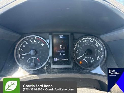 Used 2022 Toyota Tacoma TRD Off-Road w/ Black Out Package (TMS) AWD/4WD image 16