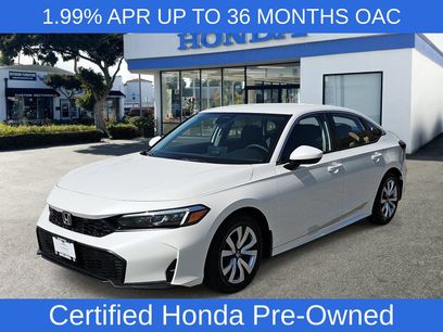 Certified 2025 Honda Civic LX