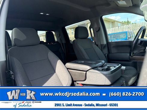 Used 2020 Chevrolet Silverado 1500 LT w/ All-Star Edition AWD/4WD image 28