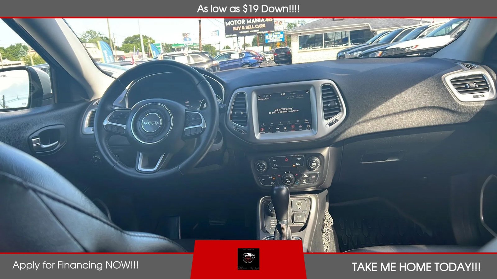 Used 2018 Jeep Compass Latitude w/ Popular Equipment Group AWD/4WD image 11