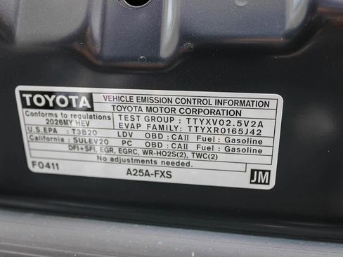 Used 2026 Toyota Camry SE w/ Convenience Package FWD image 27
