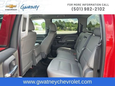 Used 2018 Chevrolet Silverado 1500 Custom w/ Custom Value Package RWD image 21