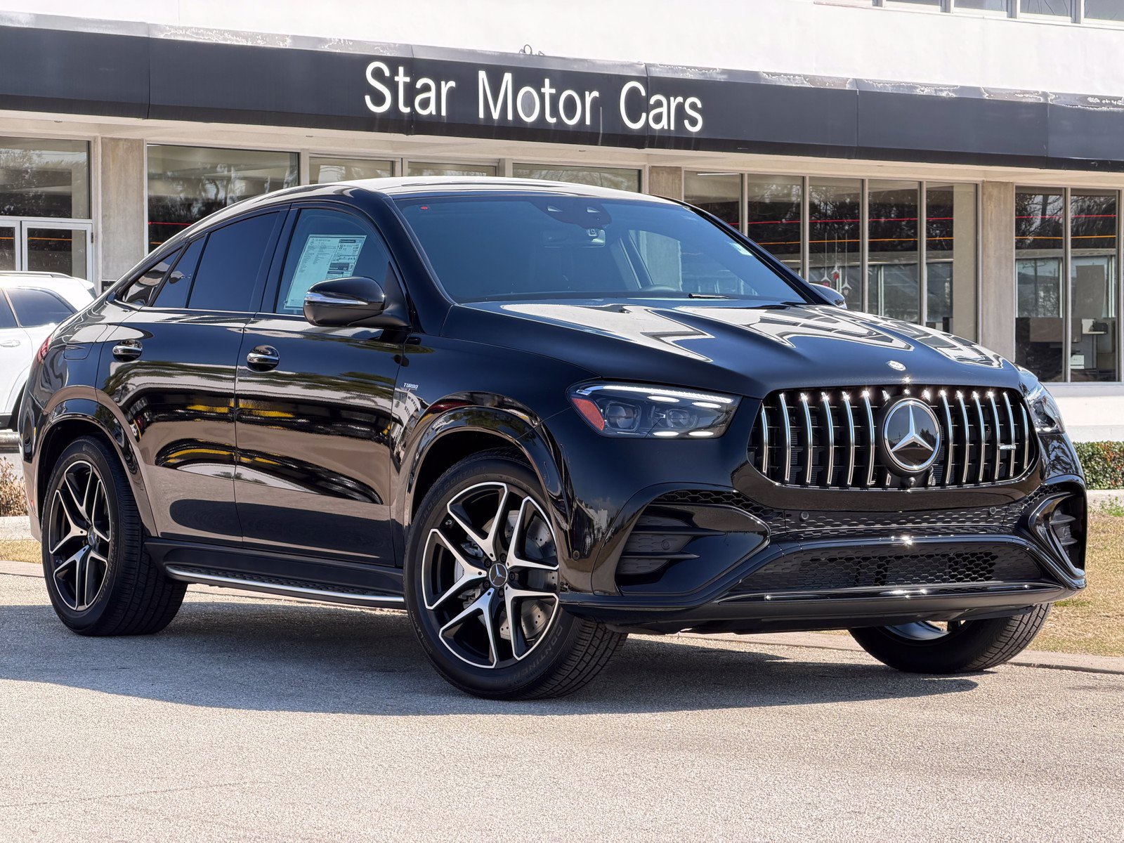 New 2026 Mercedes-Benz GLE 53 AMG 4MATIC Coupe image 1