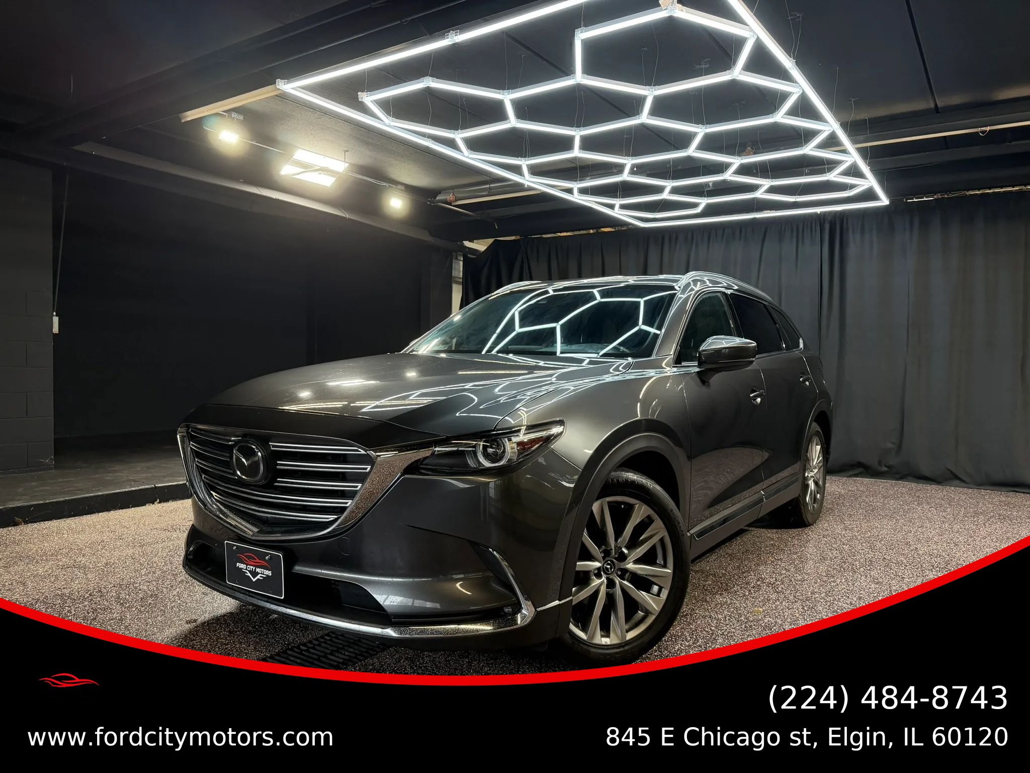 Used 2016 MAZDA CX-9 Grand Touring AWD/4WD image 1