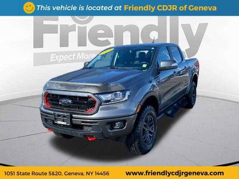 Used 2022 Ford Ranger Lariat w/ Tremor Off-Road Package image 1