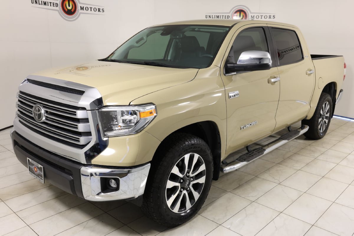 Used 2020 Toyota Tundra Limited AWD/4WD image 5