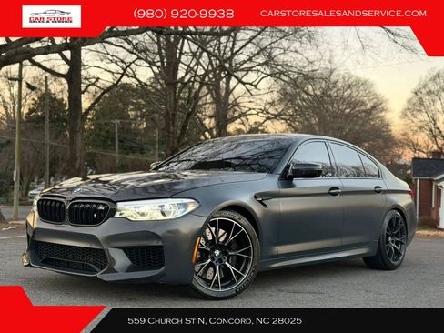 Used 2020 BMW M5 w/ Executive Package AWD/4WD image 1