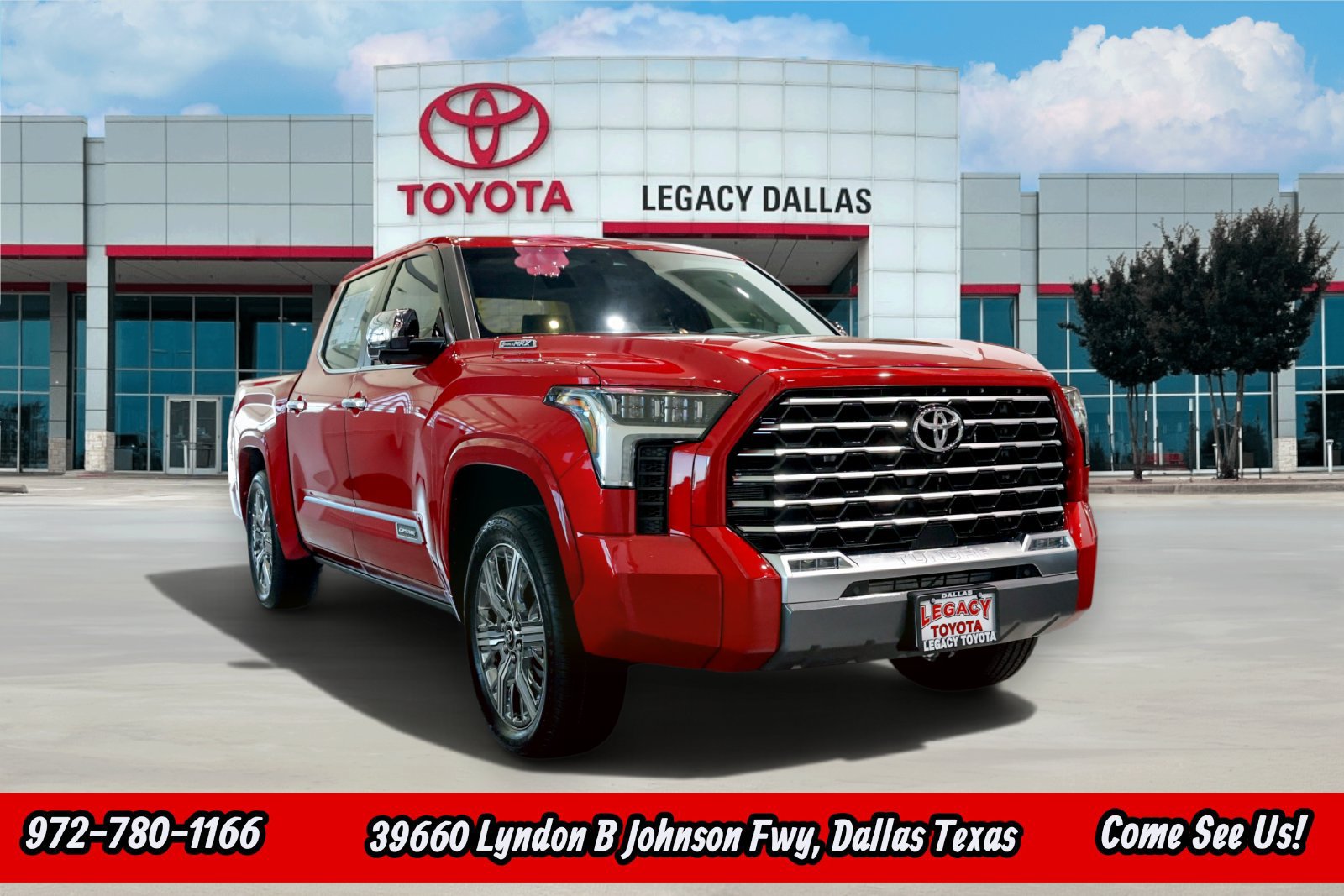 New 2026 Toyota Tundra Capstone AWD/4WD image 1
