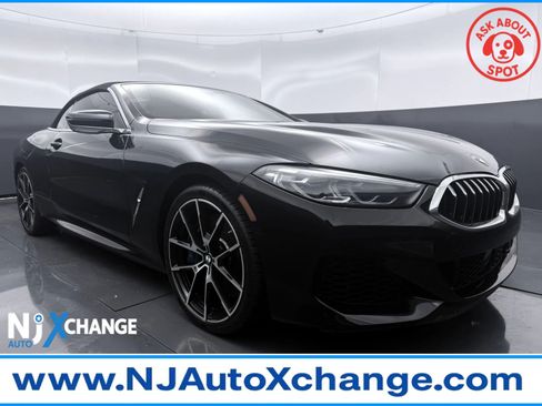 Used 2019 BMW M850i xDrive Convertible AWD/4WD image 1