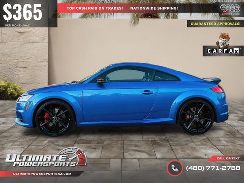 Used 2018 Audi TTS 2.0T Coupe AWD/4WD image 45