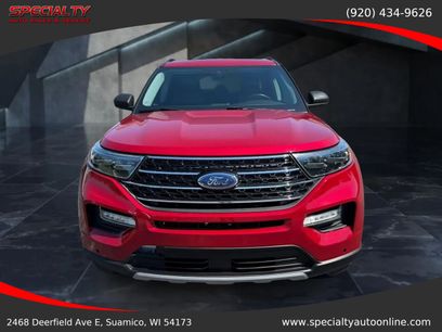 Used 2021 Ford Explorer XLT w/ Equipment Group 202A