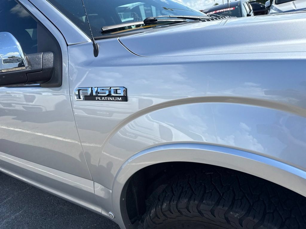 Used 2019 Ford F150 Platinum w/ Equipment Group 701A Luxury AWD/4WD image 7