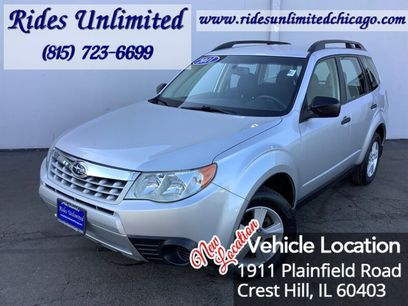Used 2011 Subaru Forester 2.5X w/ Popular Equipment Group 1B