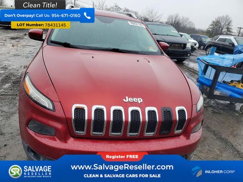Used 2014 Jeep Cherokee Latitude image 7