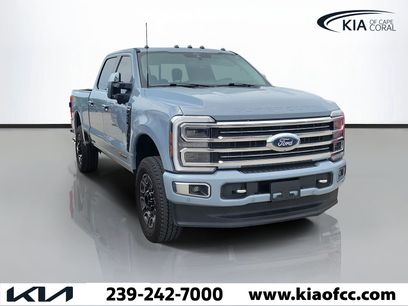 Used 2024 Ford F250 Limited w/ FX4 Off-Road Package