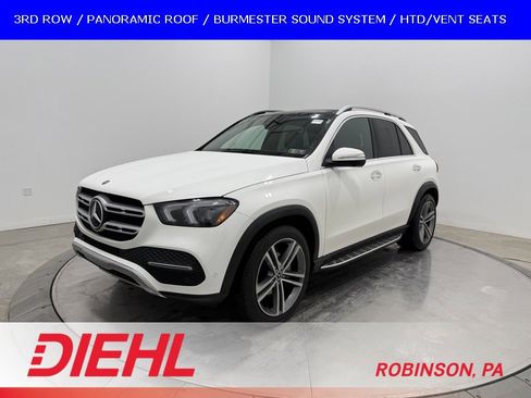 Used 2022 Mercedes-Benz GLE 350 4MATIC image 3
