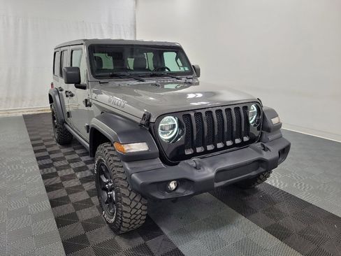 Used 2020 Jeep Wrangler Unlimited Sport image 13