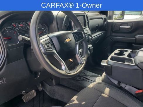 Certified 2022 Chevrolet Silverado 2500 Custom w/ Custom Value Package AWD/4WD image 10
