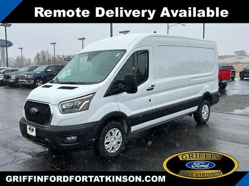 New 2025 Ford Transit 250 148 Medium Roof w/ Exterior Upgrade Package image 1