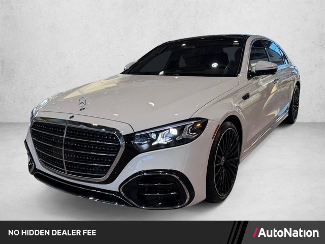 Used 2027 Mercedes-Benz S 580 4MATIC Sedan image 1