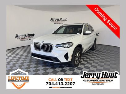 Used 2024 BMW X3 xDrive30i w/ Convenience Package