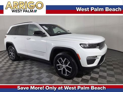 Certified 2024 Jeep Grand Cherokee Limited w/ Luxury Tech Group II image 1