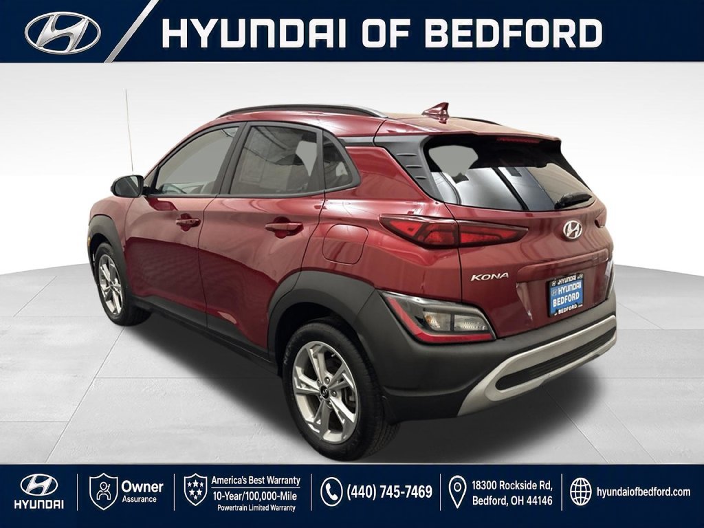 Used 2023 Hyundai Kona SEL w/ Cargo Package AWD/4WD image 9