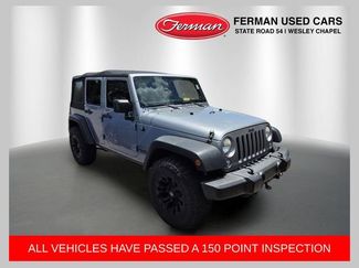Used 2014 Jeep Wrangler Unlimited Sport w/ Quick Order Package 24S AWD/4WD video 1