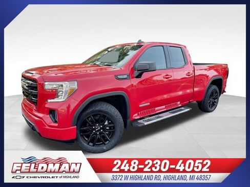 Used 2021 GMC Sierra 1500 Elevation w/ X31 Off-Road Package AWD/4WD image 1