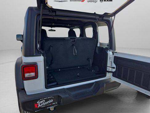 New 2026 Jeep Wrangler Sport AWD/4WD image 26